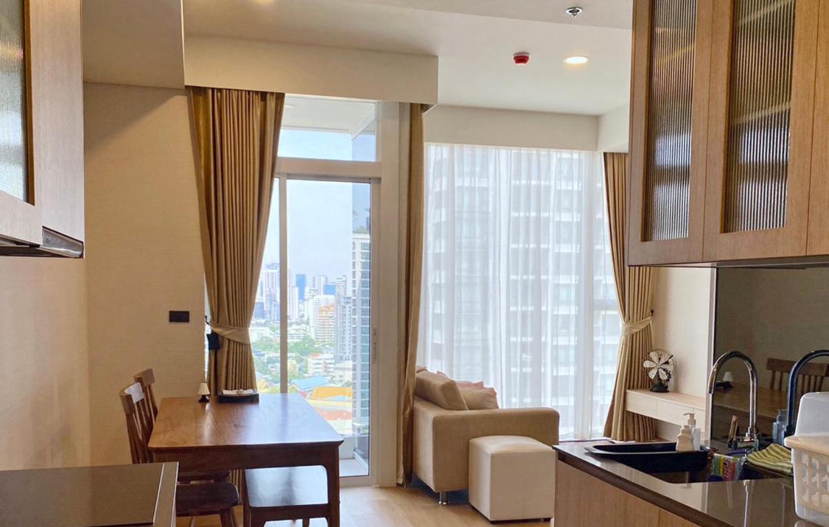 2 Bedroom Luxury Apartment 3 Min Walk From Bts Ekkamai Bangkok Exterior foto